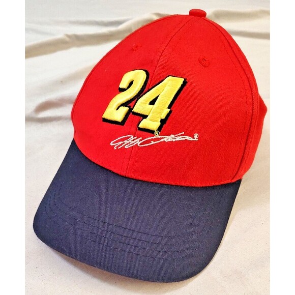 Jeff Gordon Kellogs Racing # 24 Adjustable Embroidered Hat 2008 Fast Shipping - Picture 2 of 6
